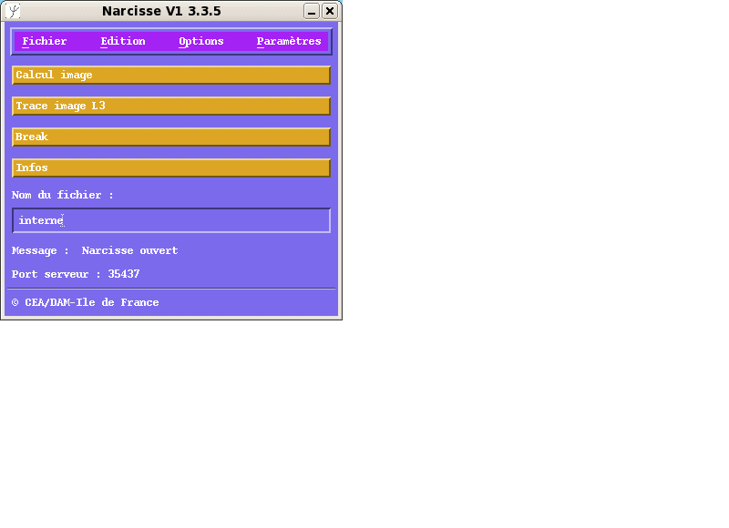 Animation de l'interface